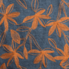 Embroidered Denim 100% Cotton Fabric 5oz Lightweight 135cm Wide Per Half Metre