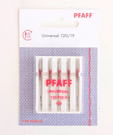 Pfaff Sewing Machine Needles - Standard Universal - Size 120/19
