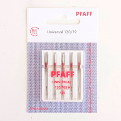 Pfaff Sewing Machine Needles - Standard Universal - Size 120/19