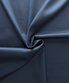 Cotton Sateen Fabric Blue 145cm Wide