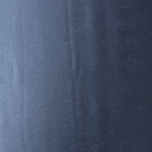Cotton Sateen Fabric Blue 145cm Wide
