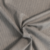 100% Cotton Woven Stripe Denim Fabric Designer Deadstock