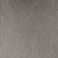 100% Cotton Woven Stripe Denim Fabric Designer Deadstock
