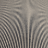 100% Cotton Woven Stripe Denim Fabric Designer Deadstock