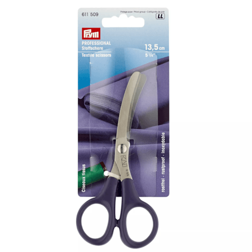 Prym KAI Textile Curved Scissors Professional 13.5 cm