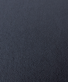 Sandwashed Cotton Fabric Navy Blue 135cm Wide