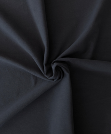 Sandwashed Cotton Fabric Navy Blue 135cm Wide