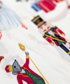 Christmas Nutcracker Cotton Fabric 145cm Wide