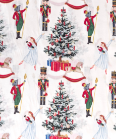 Christmas Nutcracker Cotton Fabric 145cm Wide