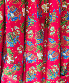 Christmas Presents Cotton Fabric 150cm Wide
