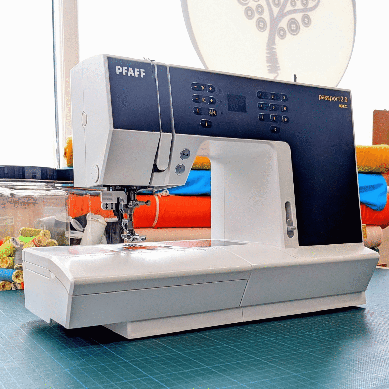 Pfaff Passport Sewing Machine