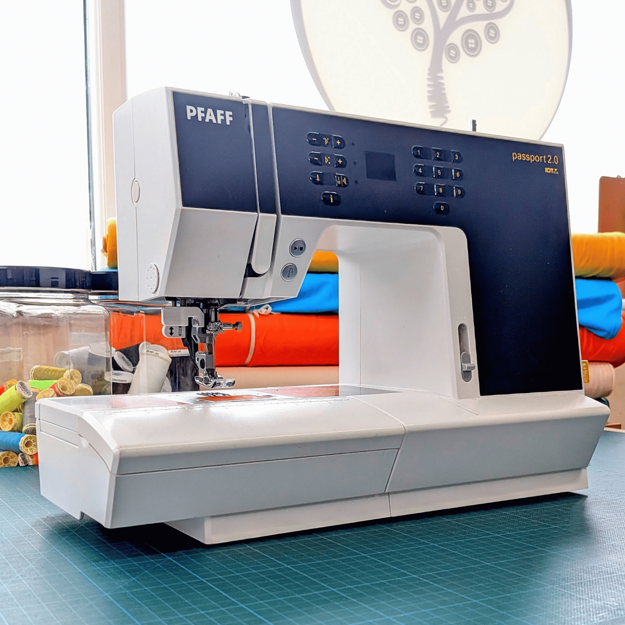 Pfaff Passport Sewing Machine