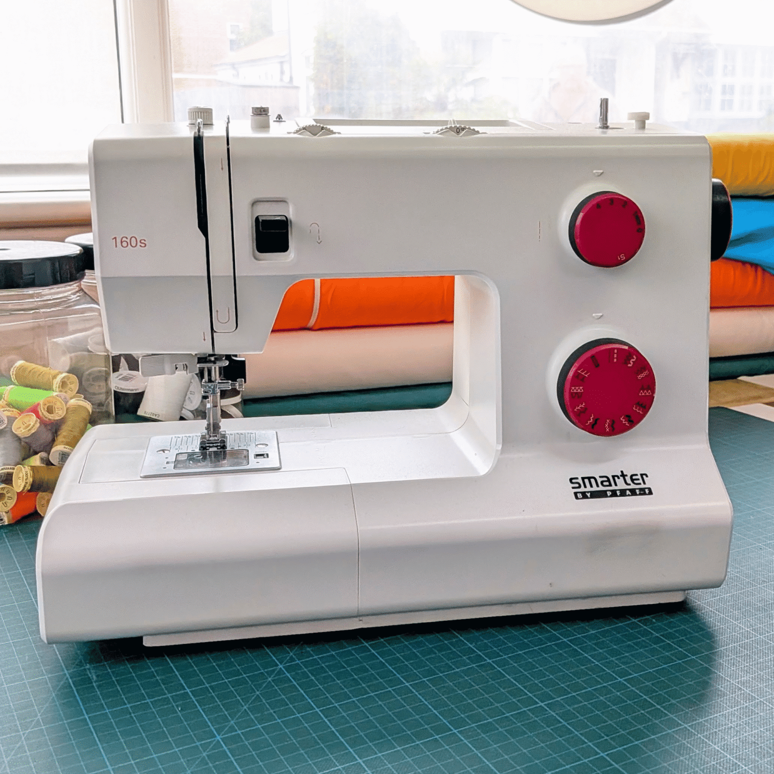 Pfaff Smarter Sewing Machine