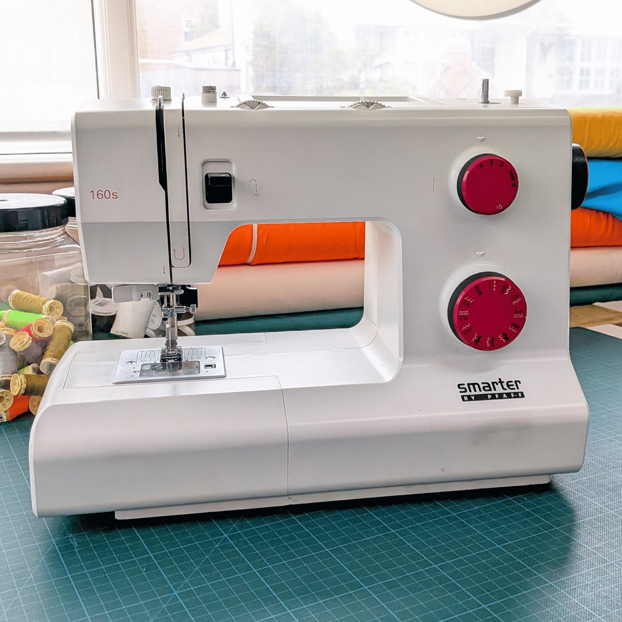 Pfaff Smarter Sewing Machine